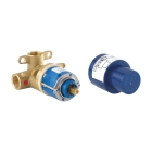 Готовый комплект для гигиенического душа GROHE BauFlow, хром (NW0067)