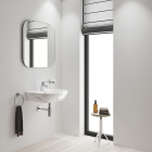 Смеситель для раковины GROHE Eurosmart с энергосберегающим картриджем, S-size, хром (32154002)