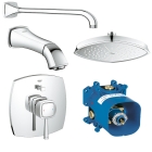 Готовый комплект для душа GROHE Grandera (NSB0071)