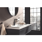Смеситель для раковины GROHE Essence без донного клапана, L-size, фантомный черный (24177KF1)