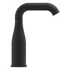 Смеситель для раковины GROHE Essence без донного клапана, M-size, фантомный черный (24176KF1)