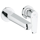 Внешняя часть смесителя для раковины GROHE Eurodisc Cosmopolitan на 2 отверстия, хром (19974002)