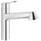 Смеситель для кухни GROHE Eurodisc Cosmopolitan, хром (32257002)