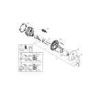 Внешняя часть смесителя для ванны GROHE Plus на 3 потребителя, хром (24093003)