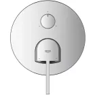 Внешняя часть смесителя для ванны GROHE Plus на 3 потребителя, хром (24093003)