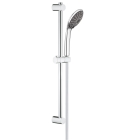Душевой гарнитур GROHE QuickFix Vitalio Joy 110 Duo, 2 режима струи, душевая штанга 600 мм, 9,5 л/мин, хром (27326000)