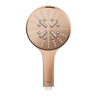 Ручной душ GROHE Rainshower SmartActive 130, 3 режима, теплый закат глянец (26574DA0)
