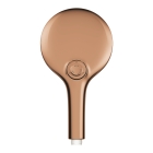 Ручной душ GROHE Rainshower SmartActive 130, 3 режима, теплый закат глянец (26574DA0)