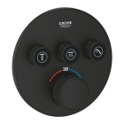 Душевая система GROHE Grohtherm SmartControl с термостатом для душа, черный (34863KF0)