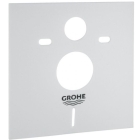 Комплект инсталляции GROHE Solido 4 в 1, с подвесным унитазом Lecico Sydney, сиденьем с крышкой и панелью смыва Skate Air (хром) (39460000)