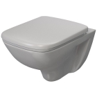Унитаз GROHE Lecico подвесной с сиденьем, альпин-белый (409776045)