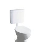 Унитаз напольный безободковый GROHE Bau Ceramic с бачком и сиденьем с микролифтом (NW0051-1)