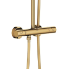 Душевая система GROHE Euphoria System 310 с термостатом для душа, холодный рассвет глянец (26075GL0)