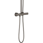 Душевая система GROHE Euphoria System 310 с термостатом для душа, темный графит глянцевый (26075A00)