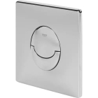 Инсталляция для подвесного унитаза GROHE Solido 3 в 1, с накладной панелью Skate Air (38956000)