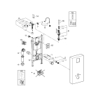 Система инсталляции GROHE Solido Monobloc для подвесного унитаза, сланцево-серый (39377XI0)