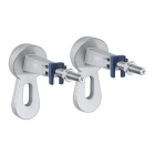 Комплект инсталляции для унитаза GROHE Rapid SL 4 в 1 с панелью смыва Nova Cosmopolitan, хром (38813001)