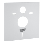 Комплект инсталляции для унитаза GROHE Rapid SL 4 в 1 с панелью смыва Nova Cosmopolitan, хром (38813001)