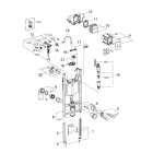 Комплект инсталляции для унитаза GROHE Rapid SL 4 в 1 с панелью смыва Nova Cosmopolitan, хром (38813001)