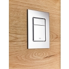 Панель смыва для унитаза GROHE Skate Cosmopolitan, 3 режима, хром (38732000)