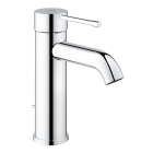 Смеситель для раковины GROHE Essence с донным клапаном, S-size, хром (23589001)