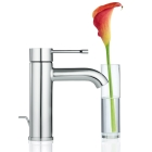 Смеситель для раковины GROHE Essence с донным клапаном, S-size, хром (23589001)