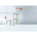 Смеситель для раковины GROHE Essence с донным клапаном, S-size, хром (23589001)