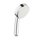 Душевой гарнитур GROHE Tempesta Cosmopolitan 100 с мыльницей, 1 режим струи, душевая штанга 600 мм, 7 л/мин, хром (26083002)