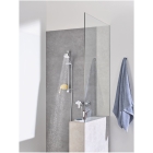 Душевой гарнитур GROHE Tempesta Cosmopolitan 100 с мыльницей, 1 режим струи, душевая штанга 600 мм, 7 л/мин, хром (26083002)