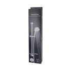 Душевой гарнитур GROHE Tempesta Cosmopolitan 100 с мыльницей, 1 режим струи, душевая штанга 600 мм, 7 л/мин, хром (26083002)