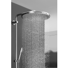 Душевая система с термостатом для настенного монтажа, GROHE Rainshower System 400, хром, (27174001)