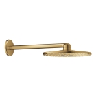 Верхний душ GROHE Rainshower SmartActive 310, 2 режима, 430 мм, холодный рассвет матовый (26475GN0)