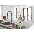 Гибкий шланг GROHE GROHFlexx для смесителя Essence, темно-коричневый (30321HG0)