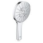 Ручной душ GROHE Rainshower SmartActive 130, 9,5 л/мин, 3 режима, хром (26574000)