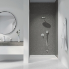 Ручной душ GROHE Rainshower SmartActive 130, 9,5 л/мин, 3 режима, хром (26574000)