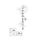 Смеситель для раковины GROHE Euroeco, S-size, хром (32734000)