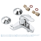 Смеситель для ванны GROHE Euroeco, хром (32743000)