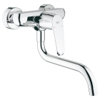 Смеситель для кухни GROHE Eurodisc Cosmopolitan, хром (33772002)