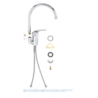 Смеситель для кухни GROHE Euroeco, хром (32752000)