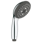 Ручной душ GROHE Vitalio Start 100, 3 режима, хром/черный (26031000)