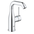 Смеситель для раковины GROHE Essence без донного клапана, M-size, хром (24176001)
