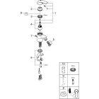Смеситель для биде GROHE Euroeco, S-size, хром (32882000)