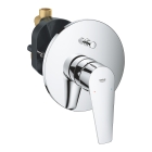 Душевая система GROHE BauEdge со смесителем для ванны, хром (1000191)