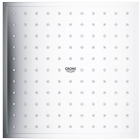 Верхний душ GROHE Rainshower Allure 230 с кронштейном, 9,5 л/мин, 1 режим, 286 мм, хром (26064000)