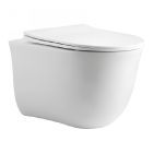 Комплект инсталляции GROHE 38775001 с унитазом Aquatek КЛАССИК и сиденьем с микролифтом (NW0146)