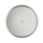 Верхний душ GROHE Rainshower Cosmopolitan 310, 8 л/мин, 1 режим, 142 мм, суперсталь (26067DC0)
