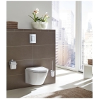 Комплект инсталляции для унитаза GROHE Rapid SL 4 в 1 с панелью смыва Skate Cosmopolitan, хром (38775001)