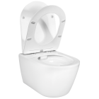 Комплект инсталляции GROHE 38775001 с унитазом Aquatek БЕТТА и сиденьем с микролифтом (NW0186)