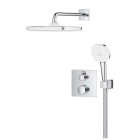 Душевая система GROHE Grontherm скрытого монтажа с термостатом, хром (34871000)