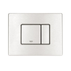 Панель смыва для унитаза GROHE Skate Cosmopolitan, 3 режима, нержавеющая сталь (38776SD0)